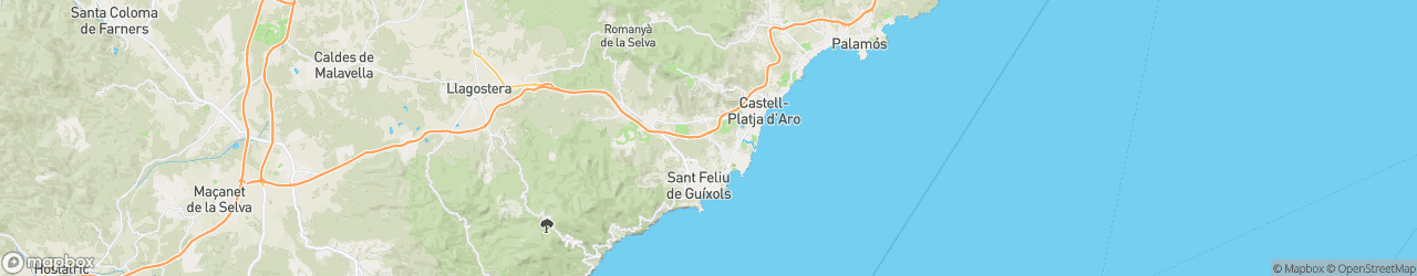 Localisez le camping sur la carte